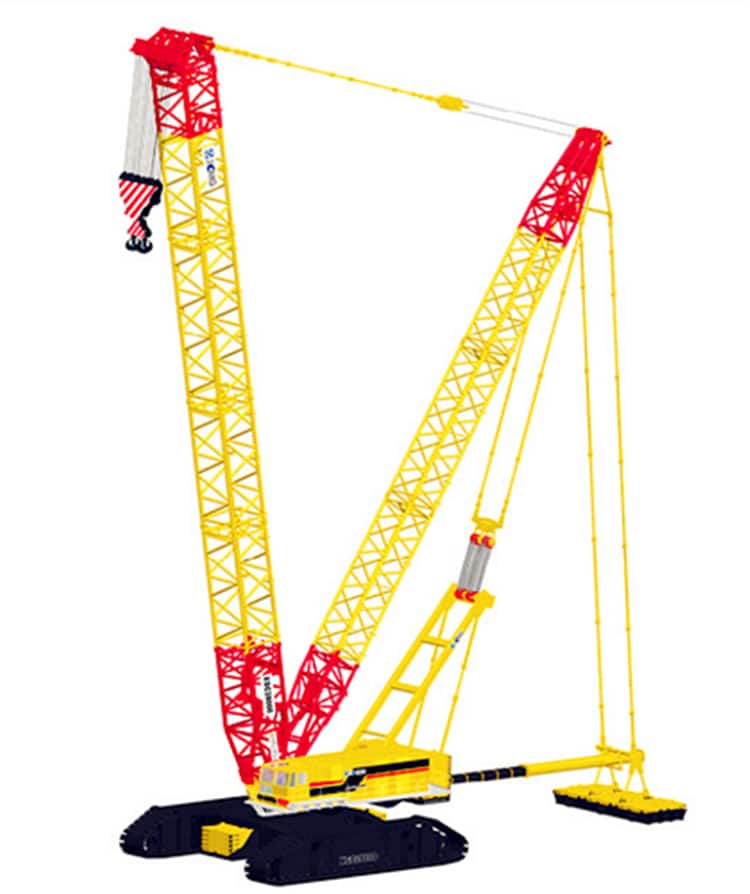 XCMG official 800 ton hoisting equipment crane crawler XGC800 for sale